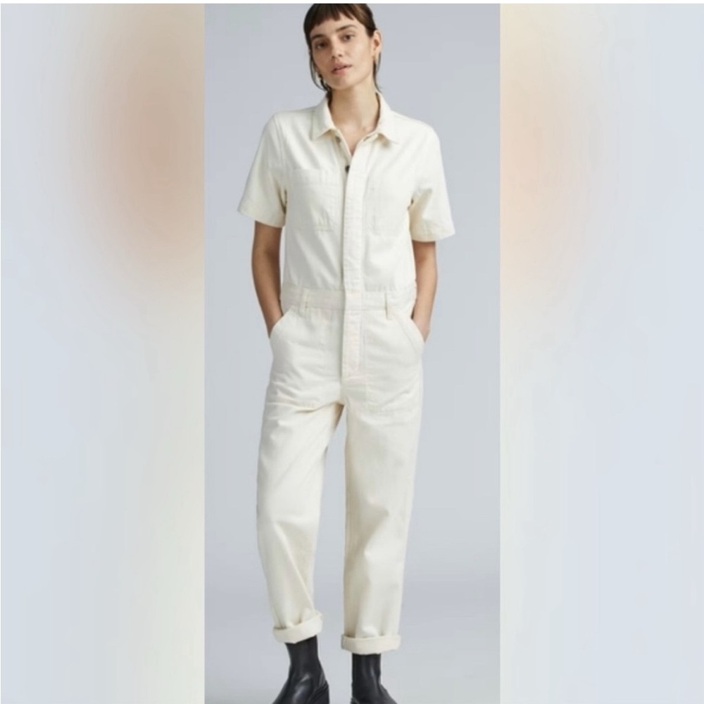 Everlane - The Supersoft Jean Coverall size  00